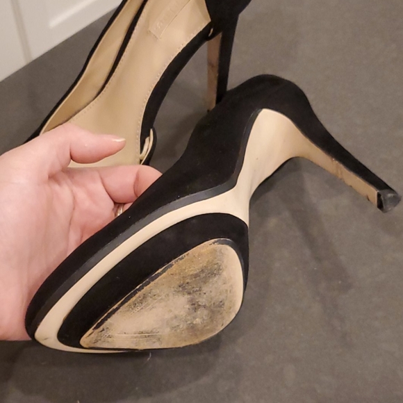 Zara Suede Heels - Picture 6 of 8